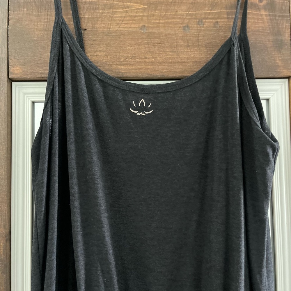 Beyond Yoga Charcoal Sleeveless Jumpsuit - Picture 3 of 3